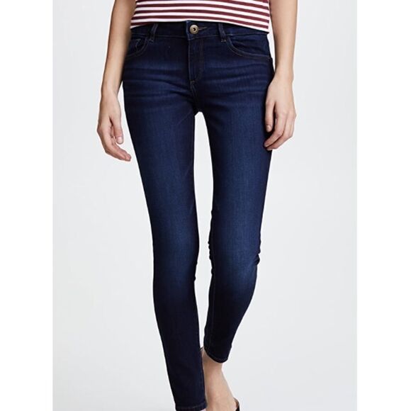 DL1961 Emma Power leggings Albany size 27 - Picture 1 of 5